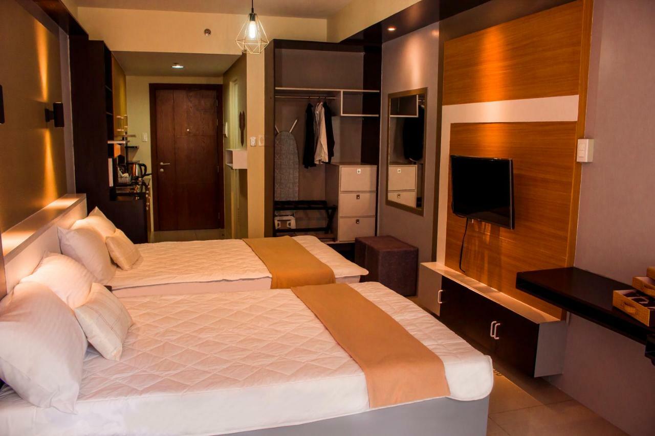 Usp Suites At Shell Residences Pasay Exteriör bild
